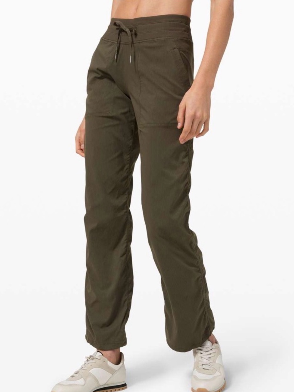 lululemon Dance Studio Pants III in Olive Green